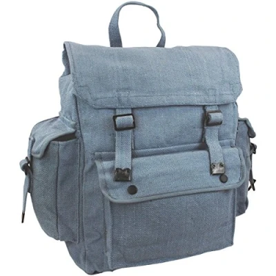 Image of Highlander bag, provisions bag/rucksack, blue, 32.5 x 35 14.5 cm, 17 L, BP007 RF 01