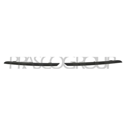 Image of 620722847R Radiator Grill PRASCO RN3292226 both sides primed RENAULT: Clio 4