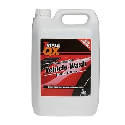 Image of Triple QX Car Shampoo 5L Super Concentrate Bodywork Cleaning 5 Litre