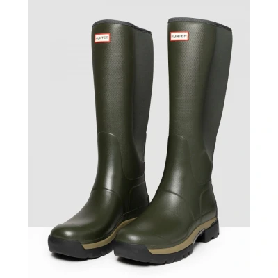Image of Field Balmoral Hybrid Tall Synthetic Men&#039;s Calf Length Wellington Boots