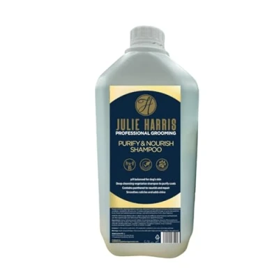 Image of Julie Harris Professional Grooming Purify &amp; Nourish Deep Cleansing Conditioning Shampoo 5L A Favourite Of Professionals