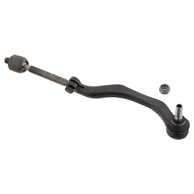 Image of 32106778548 Tie Rod FEBI BILSTEIN 34304 Front Axle Right with lock nuts MINI: Hatchback, Clubman, Convertible