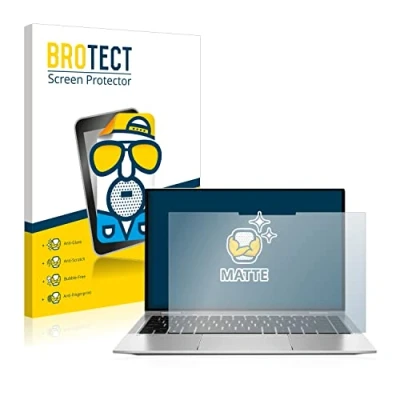 Image of brotect Screen Protector Anti Glare compatible with HP Elitebook x360 1040 G8 Matte, Fingerprint Protection Film