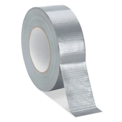 Image of Garden Mile Value Duct Tape Silver Grey for all Repairing, Labelling and Sealing Jobs, (L10m x W50mm 1 Roll of Tape)