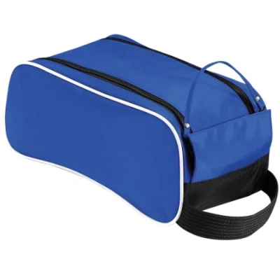 Image of Quadra Teamwear Shoe Bag 9 Litres (One Size) (Bright Royal/Black/White)
