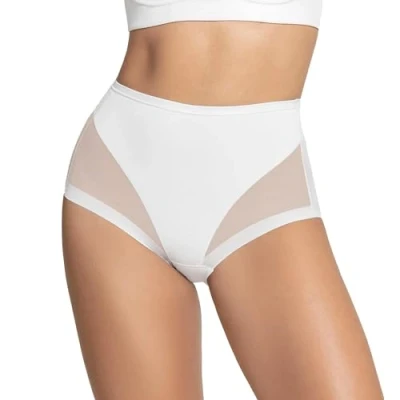 Image of Leonisa Women&#039;s Super Comfy Control Shapewear Panty, White, Large