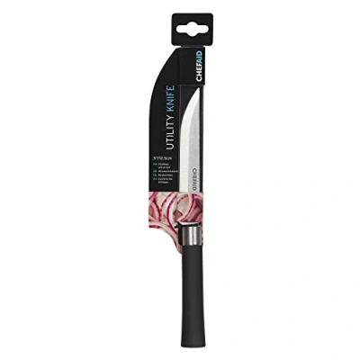 Image of Chef Aid 5 inch Utility Knife with Soft Grip Handle