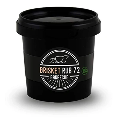 Image of BEMBO Barbecue Brisket BBQ Rub Seasoning &amp; Spices Blends for Made in Italy 500g