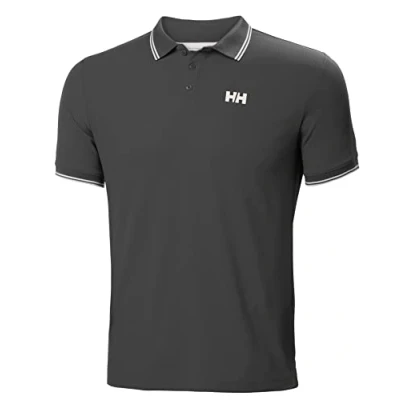 Image of Helly Hansen Mens Kos Polo, M, Ebony