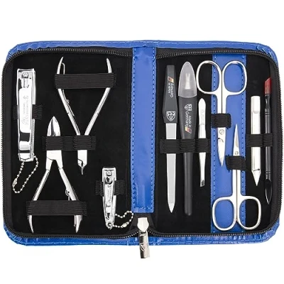 Image of 3 Swords Germany manicure pedicure set kit brand quality by