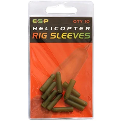 Image of ESP Helicopter Rig Sleeves Camo Brown