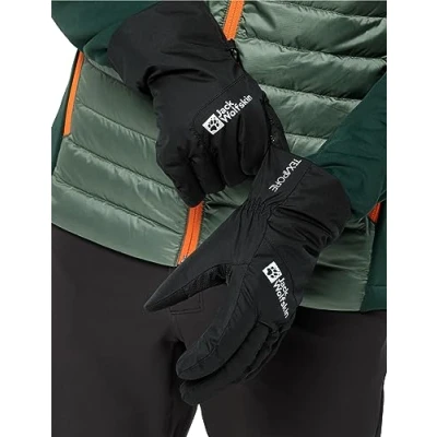 Image of Jack Wolfskin Winter Basic Glove, Black, M
