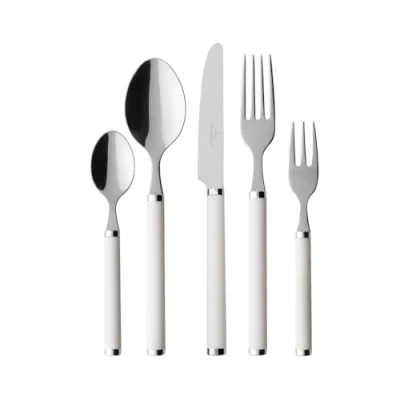 Image of Villeroy &amp; Boch Cutlery Set Play! White Pearl 30 Piece