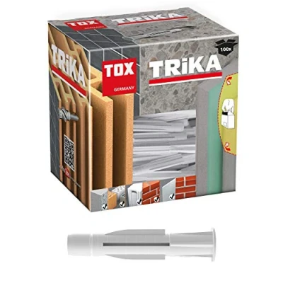 Image of TOX all purpose plugs Trika 5 x 31 mm, 100 pieces, 011100021