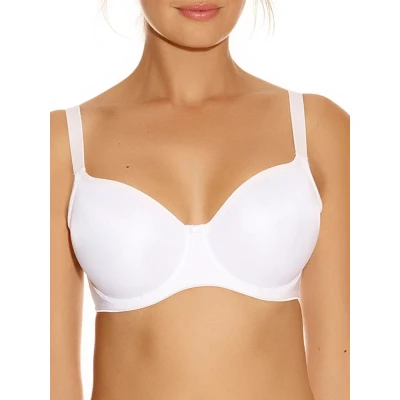 Image of Fantasie Smoothing Moulded Balcony Bra White 36E