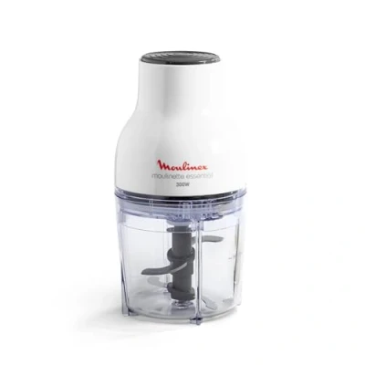 Image of Moulinex Moulinette Essential DJ5201 3 in 1 Chopper, Mixing and Slicing, Pressure Lid System 300 W, Capacity 0.4 L