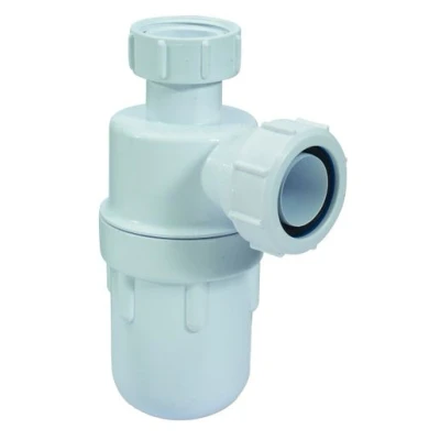 Image of McAlpine A10 11/4 inch x 75mm Water Seal Bottle Trap with Multifit Outlet, White
