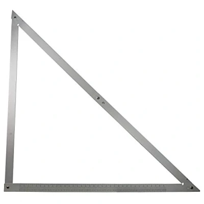 Image of Faithfull FAIFS1200 Aluminium Folding Builders Square 1200mm (48in) With Carry Case
