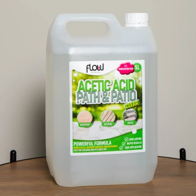 Image of 5 Litre Garden Patio Acetic Cleaner