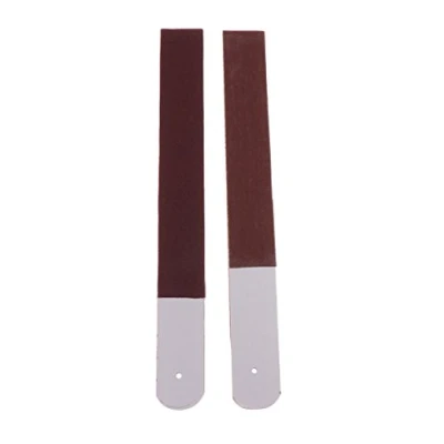 Image of 2 Pieces Piano Hammer Sandpaper File Voicing Tool