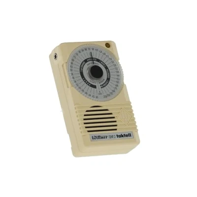 Image of Wittner Taktell Quartz QM 2 Series 861 Plastic casing, ivory 40 208 beats/minute 39 tempo positions With concert pitch a1 = 440 Hz Battery (9 Volt) and earphones included