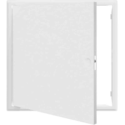 Image of vidaXL Access Panel White 60 x cm steel