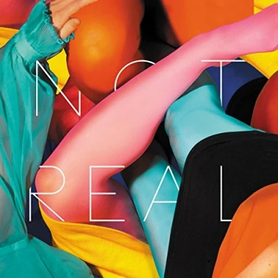 Image of Stealing Sheep Not Real Aqua vinyl Sealed 2015 UK LP HVNLP112