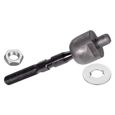 Image of 4550310020, 4550319015 Inner Tie Rod FEBI BILSTEIN 43271 Front Axle Left, Right 158mm with counter nut