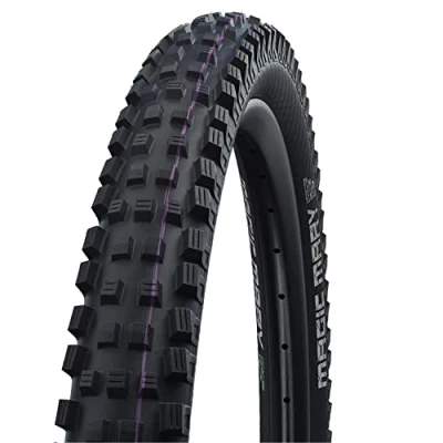 Image of Schwalbe Magic Mary Hs447, HS447 Pneumatico Unisex Adulto, Nero, 26 Pollici