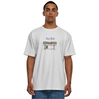 Image of Upscale by Mister Tee Credits Oversize Print Tshirt, Men&#039;s, Size: XXL, White