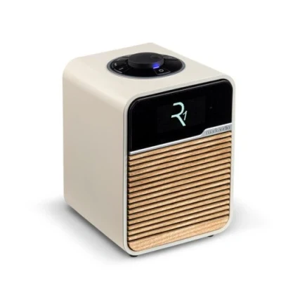 Image of Ruark Audio R1 MK4 Bluetooth DAB FM Radio (Light Cream)
