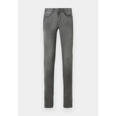 Image of ONLY Onlroyal Jeans Skinny Fit, Women&#039;s, Size: 10x34, Dark grey denim