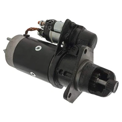 Image of 0041519001, 0041519401, 0041519501, A0041519001, A0041519401 Starter motor FEBI BILSTEIN 48976 24V 6,2kW 11
