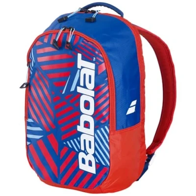 Image of Babolat Backpack Kids 3rd Gen Red Blue