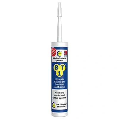 Image of C Tec Bathroom Sealant &amp; Adhesive White