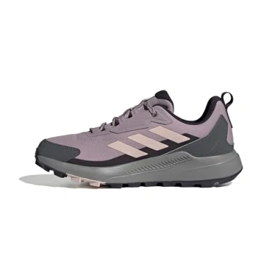 Image of adidas Women&#039;s Terrex Anylander RAIN.RDY Hiking Shoes, preloved fig/Putty Mauve/Aurora Black, 6.5 UK