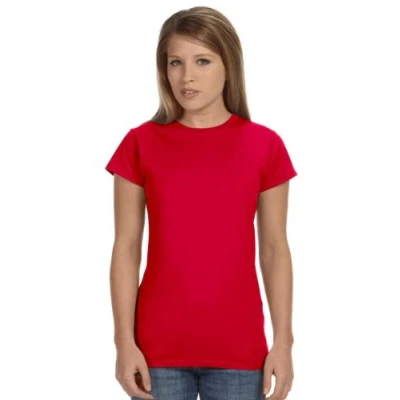 Image of Gildan Mens Ultra Cotton Short Sleeve T Shirt (4XL) (Red)