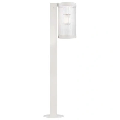 Image of Nordlux Coupar Garden path lamp in aluminium, white