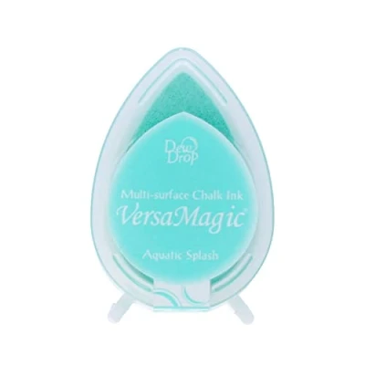 Image of Tsukineko Versamagic Dew Drop Ink Pad Aquatic Splash