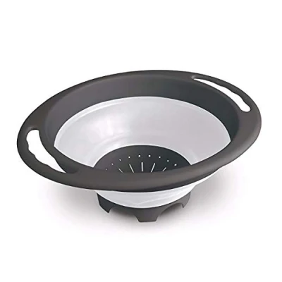 Image of Kampa Folding Silicone Colander (Large (32 x 27 4.5/8 cm))