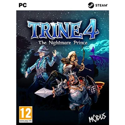 Image of Trine 4 The Nightmare Prince PC DVD