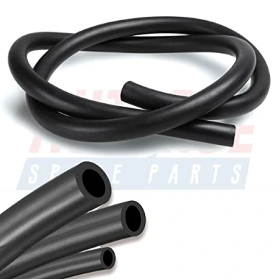 Image of Universal Rubber Reinforced Fuel Pipe Line for Hose Engine Unleaded Petrol Diesel Oil Water AUTORCE (10.0MM X 15.0MM, 1 Meter)