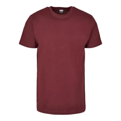 Image of Urban Classics Basic TEE Tshirt, Men&#039;s, Size: XL, Redwine
