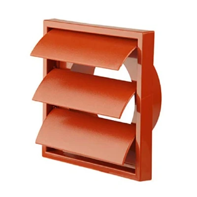 Image of Manrose Gravity Grill 4&quot; Terracotta