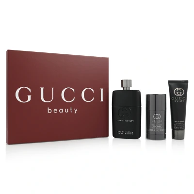Image of Gucci Guilty Pour Homme Eau de Parfum 90ml Spray Gift Set