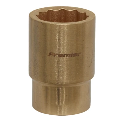 Image of Sealey Premier Socket 20mm 1/2&quot;Sq Drive Non Sparking WallDrive®