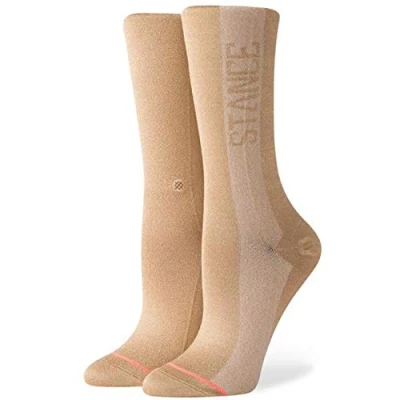 Image of Stance Judge Me Socks Gold Small