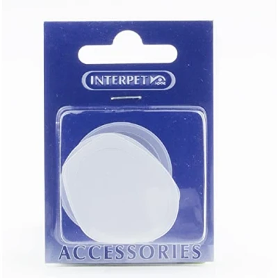 Image of Interpet Power Filter PF Replacement Aqua Valve for Models PF2, PF3, PF4 (pack of 3)