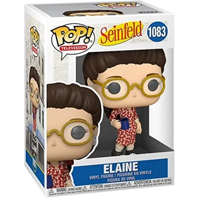 Image of Funko POP! TV: Seinfeld Elaine Benes In Dress Collectable Vinyl Figure Gift Idea Official Merchandise Toys for Kids &amp; Adults TV Fans Model Collectors and Display
