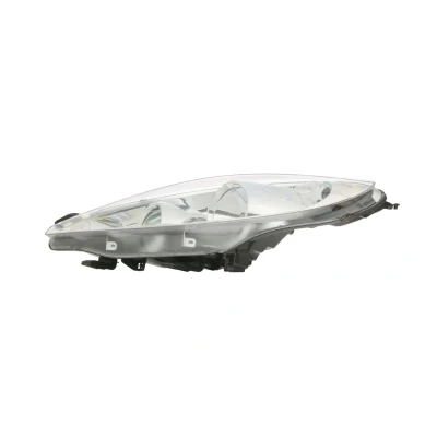 Image of 620895 Headlights TYC 20 1060 05 2 Left H7, H1 for right hand traffic with electric motor PEUGEOT: 207 Hatchback, CC